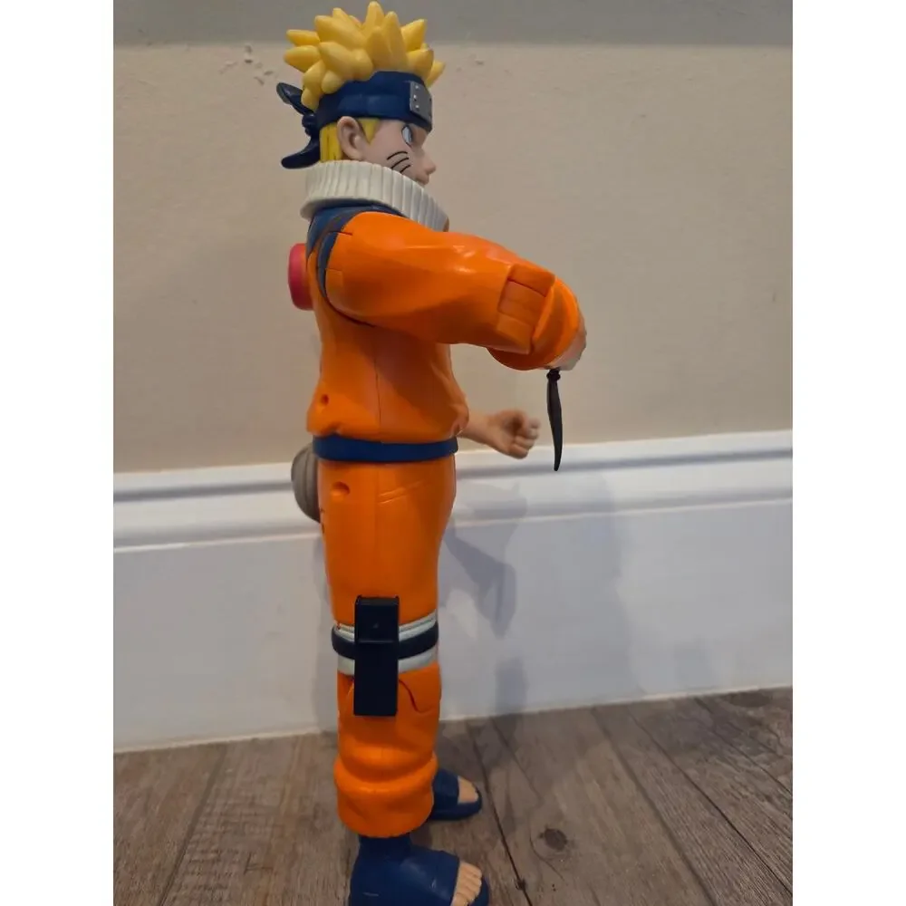 Naruto Uzumaki Interactive Action Figure – Sound Effects & Kunai – Approx. 12